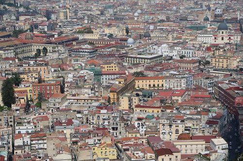 Holiday in Naples on the Gulf of Naples, Italy