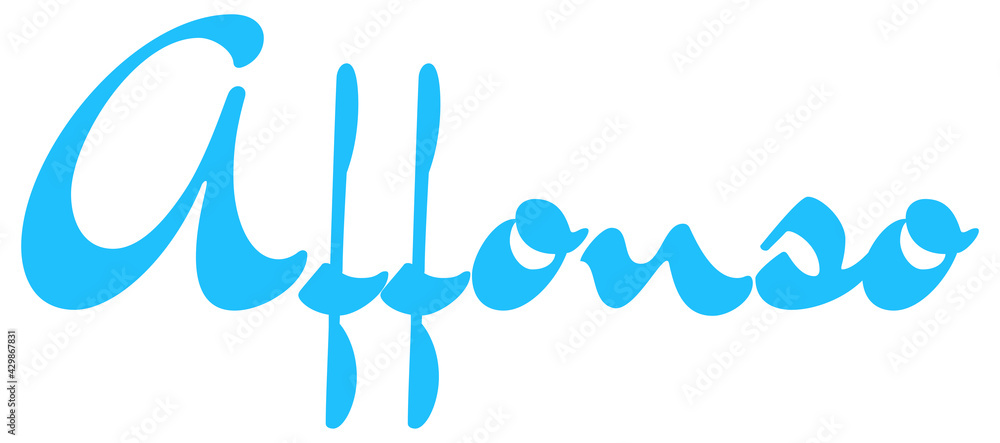 Obraz premium Affonso