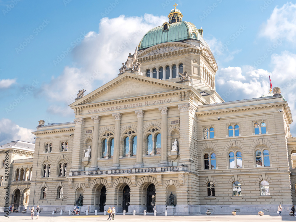 Palais fédéral de Berne