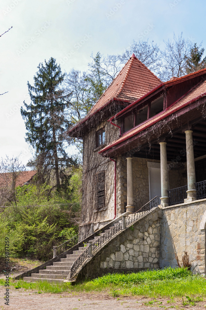 old deserted mansion old deserted mansion