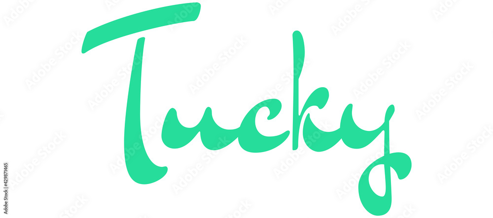 Obraz premium Tucky