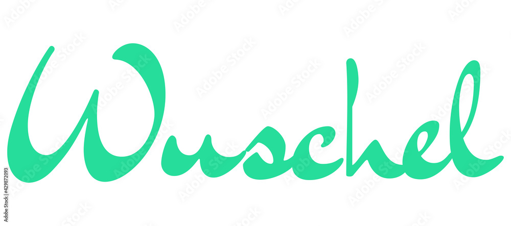 Obraz premium Wuschel