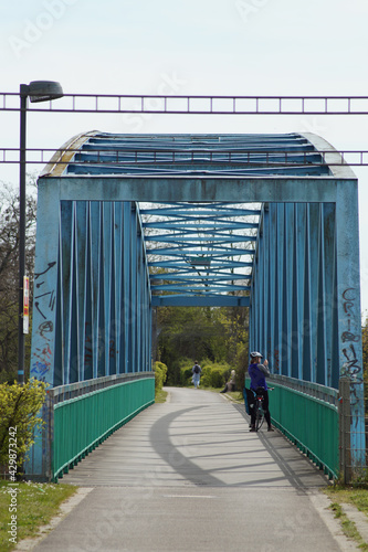 Fototapeta Naklejka Na Ścianę i Meble -  Styrumer Brücke (