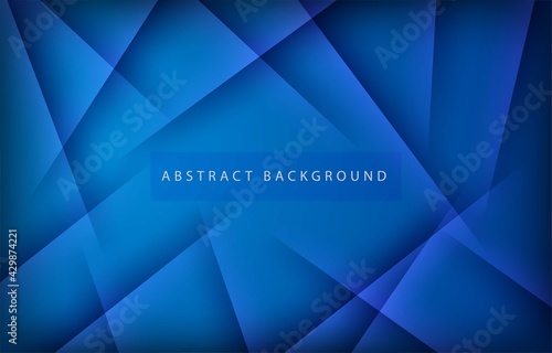 Abstract modern background gradient color. blue gradient with geometric decoration.