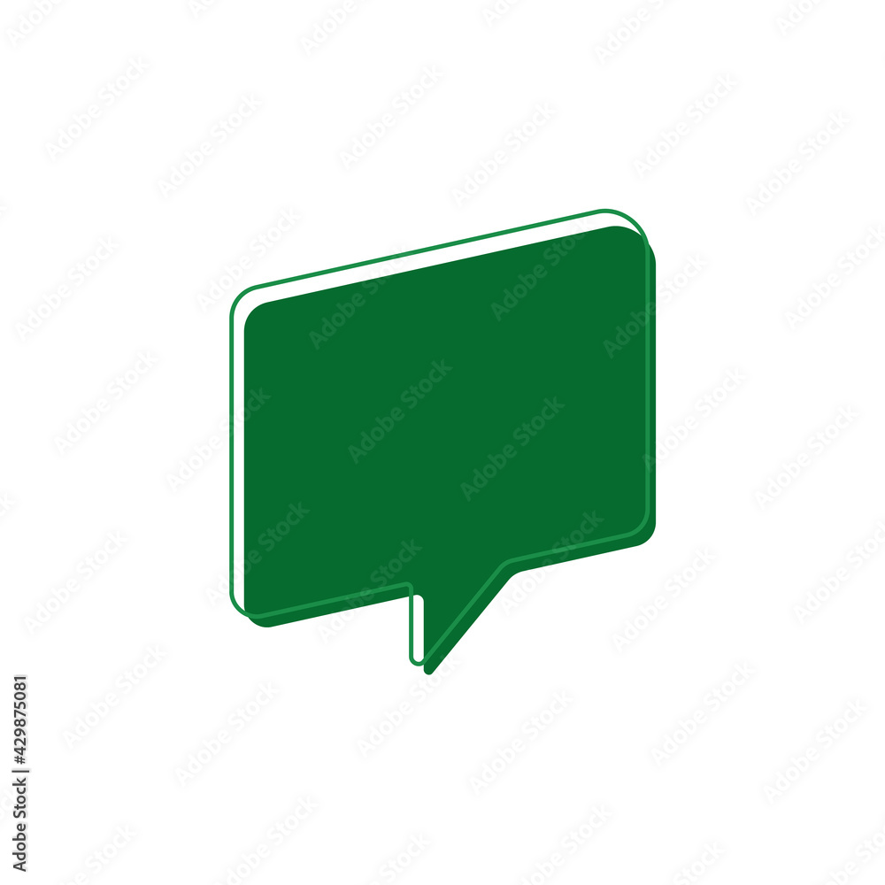 Blank empty vector speech bubbles. Chat, inbox, dialog, message, question, communication, talk, speak, sticker, balloon, thinking Blank empty vector speech bubbles. Chat, inbox, dialog, message, question, communication, talk, speak, sticker, balloon, thinking