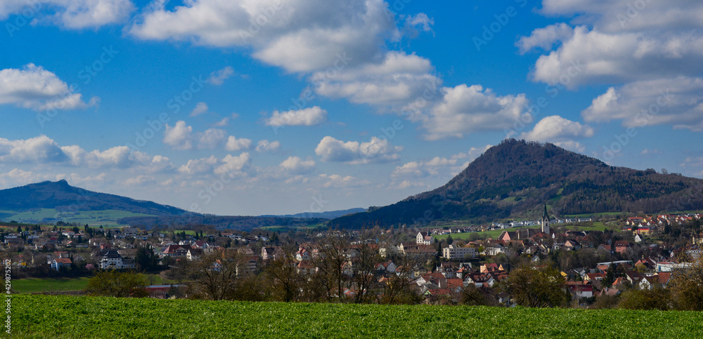 Stadt Engen im Landkreis Konstanz in Baden-Württemberg