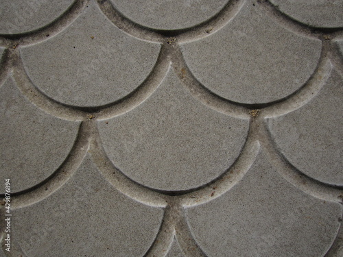 ornamented plaster wall surface