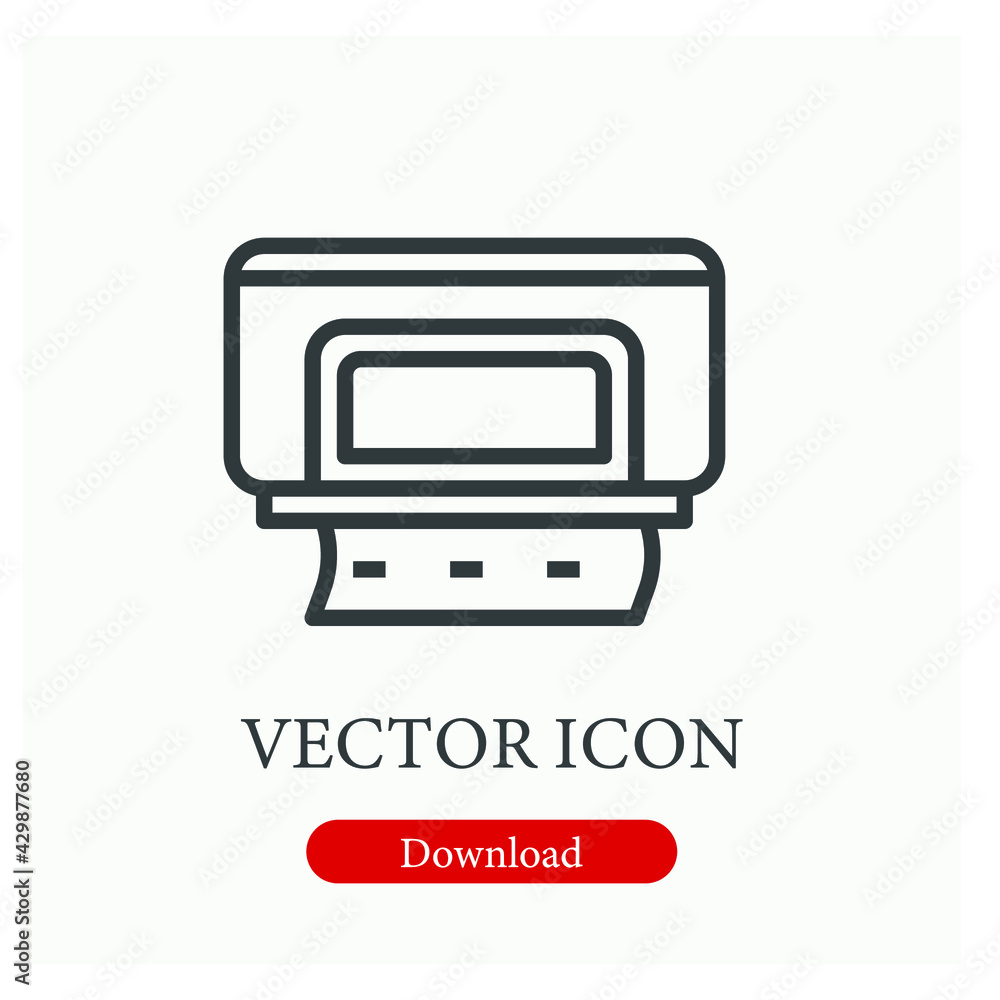 Wipes vector icon. Editable stroke. Linear style sign for use on web design and mobile apps, logo. Symbol illustration. Pixel vector graphics - Vector Wipes vector icon. Editable stroke. Linear style sign for use on web design and mobile apps, logo. Symbol illustration. Pixel vector graphics - Vector