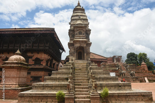 Shot of Bhaktapur Durbar Square, Nepal