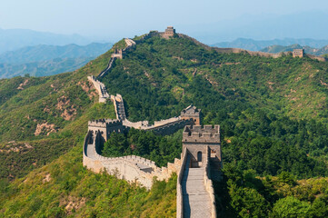 Leinwandbilder Chinesische Mauer Jinshanling Mauer nahe Peking  © SL-Photography