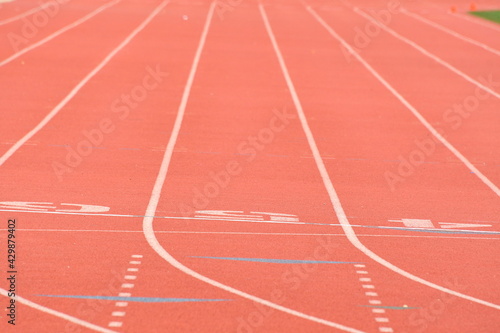 Lanes on a Track