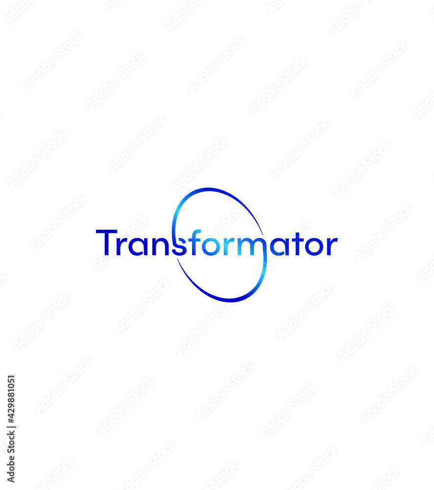 Transformator logo template, Vector logo for business and company identity Transformator logo template, Vector logo for business and company identity