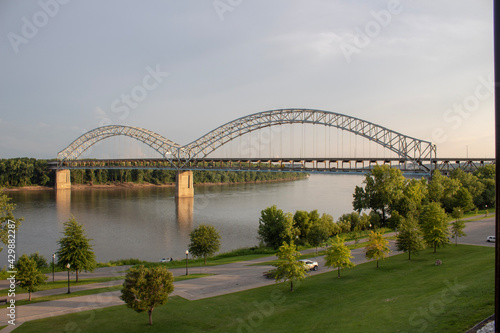 bridge over river © jarret