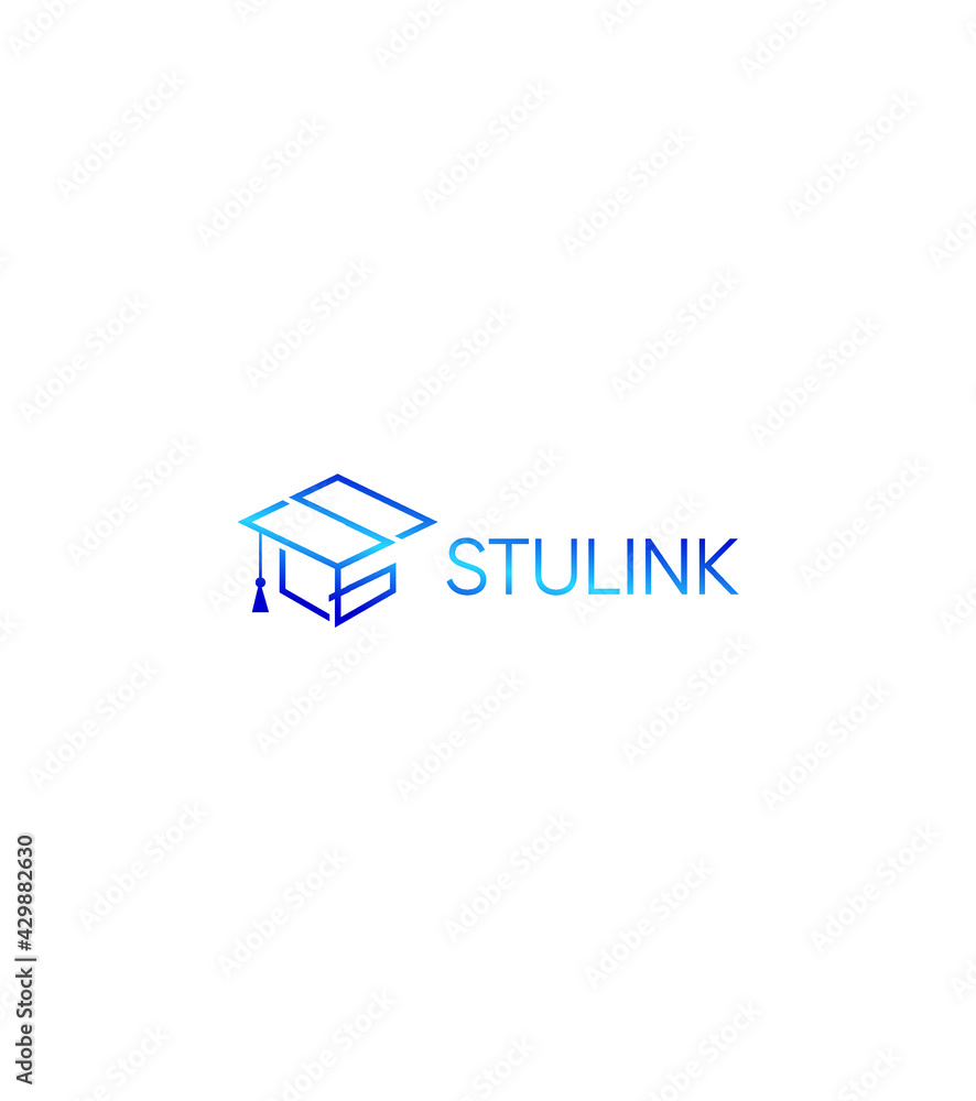 StuLink logo template, Vector logo for business and company identity StuLink logo template, Vector logo for business and company identity