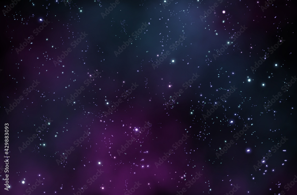 Fototapeta premium Galaxy Background