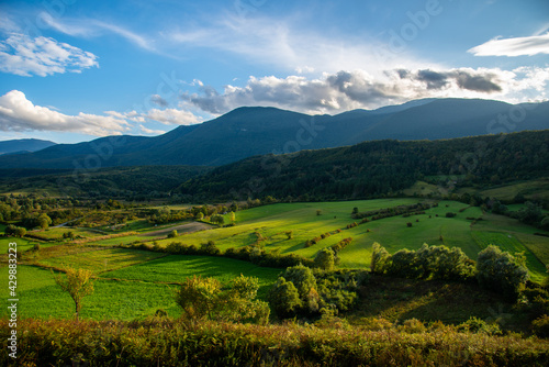 landscape with sky