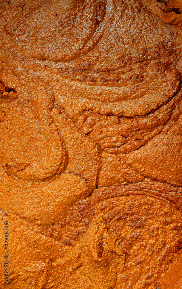 Obraz premium pasta de mole rojo 