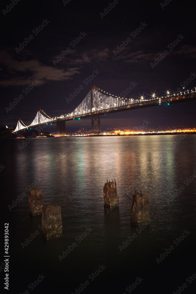 Fototapeta premium bay bridge
