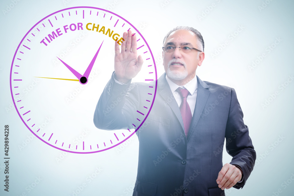 Concept of organisational change and transfomation with business Concept of organisational change and transfomation with business