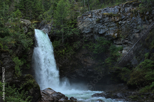 Epic waterfall