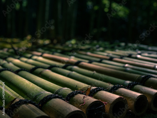 Wallpaper Mural 竹の井戸蓋 Torontodigital.ca