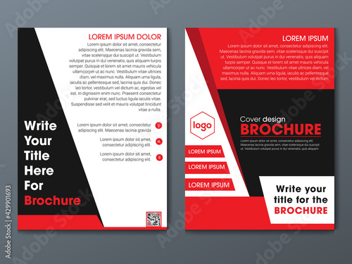 poster flyer pamphlet brochure cover design layout background, vector illustration template