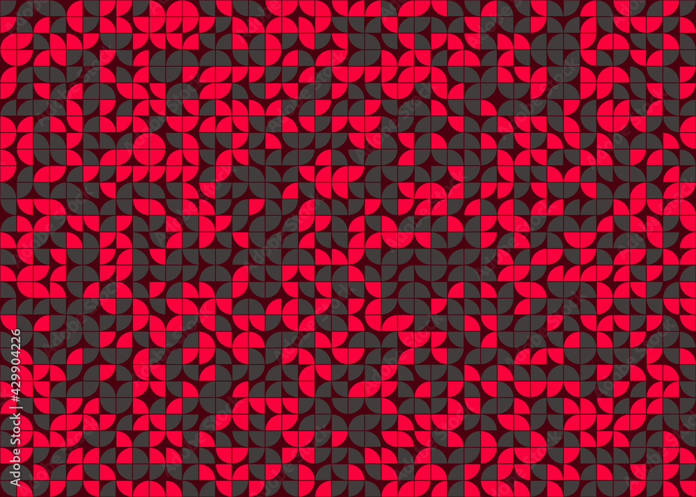 Abstract Geometric Pattern generative computational art illustration Abstract Geometric Pattern generative computational art illustration