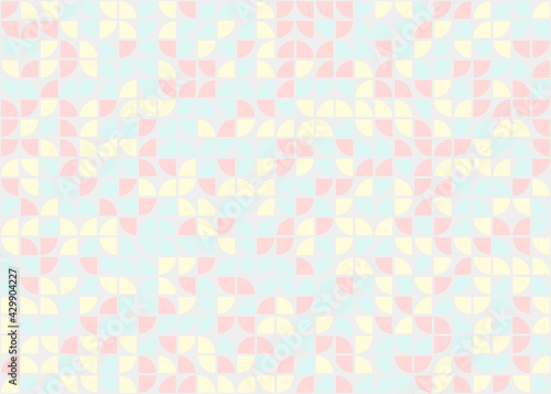Wallpaper Mural Abstract Geometric Pattern generative computational art illustration Torontodigital.ca