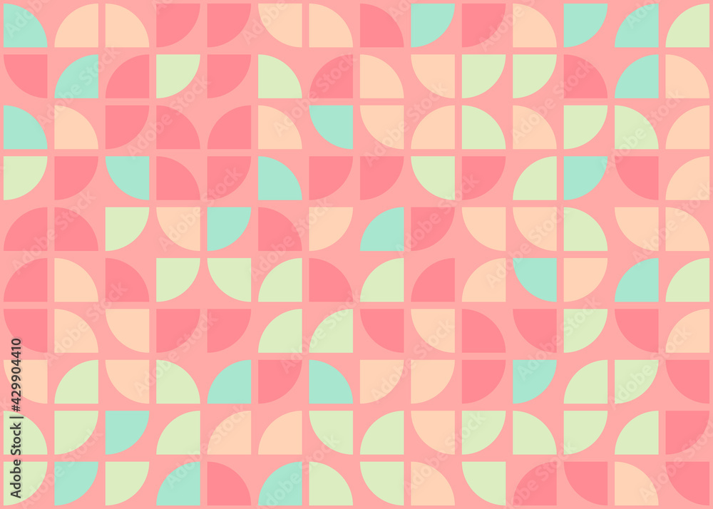 Abstract Geometric Pattern generative computational art illustration Abstract Geometric Pattern generative computational art illustration