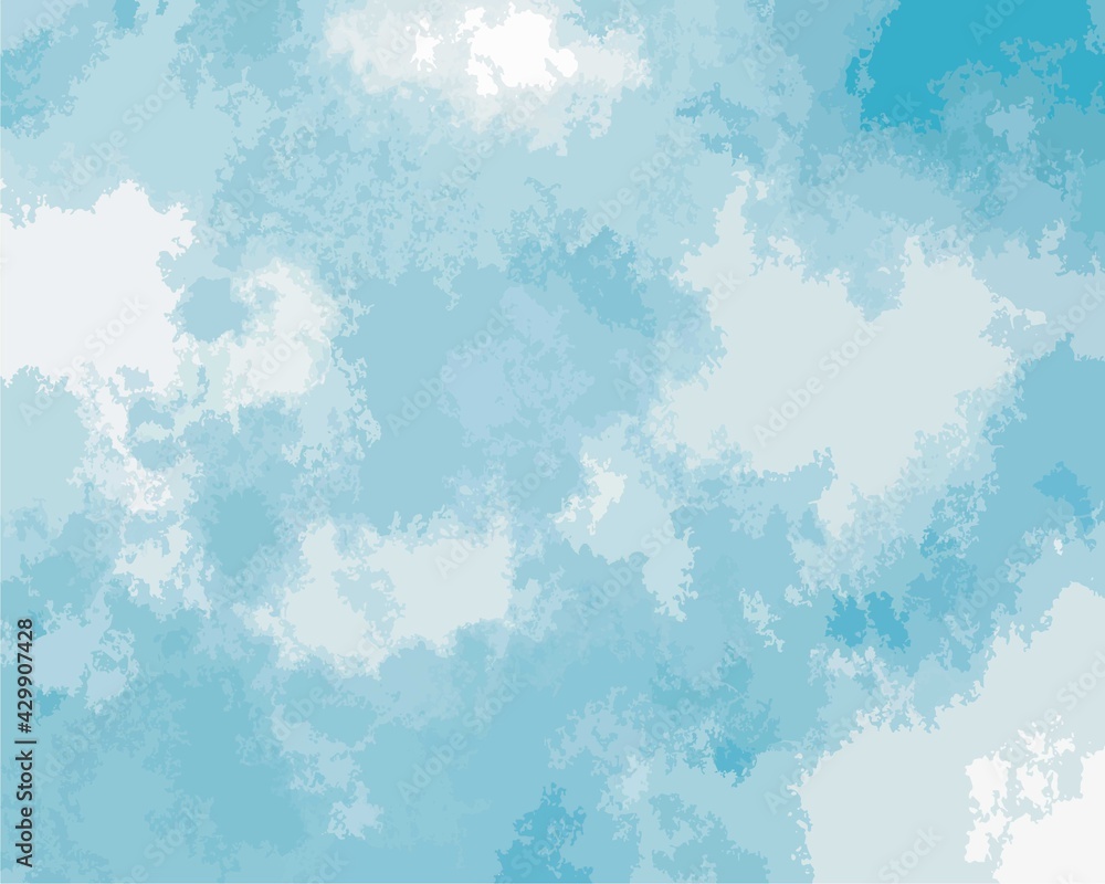 Coarse watercolor light blue wallpaper Coarse watercolor light blue wallpaper