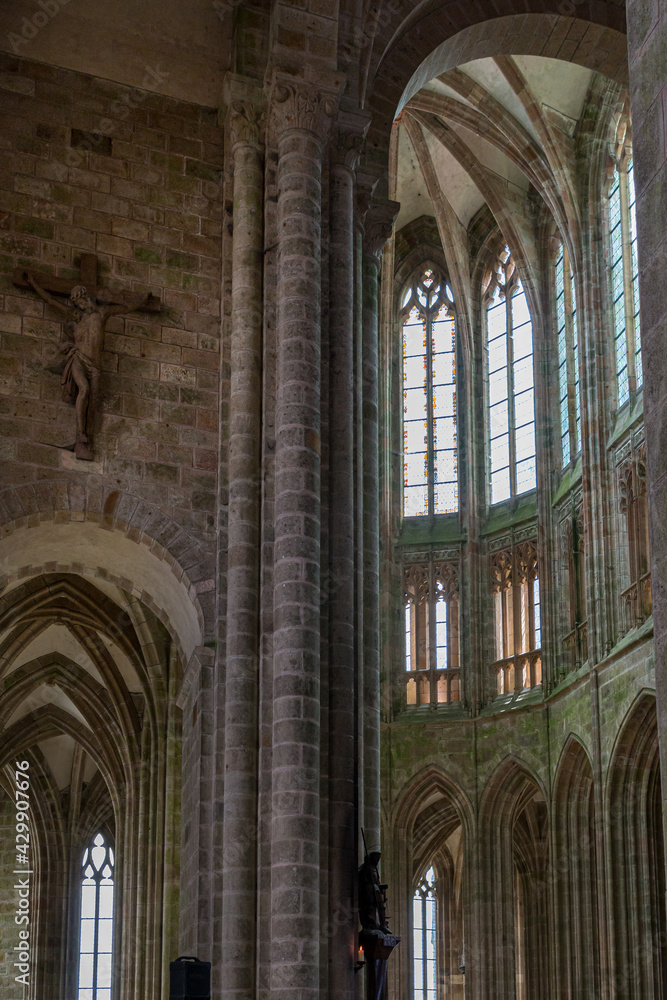 Fototapeta premium Le Mont Saint Michel