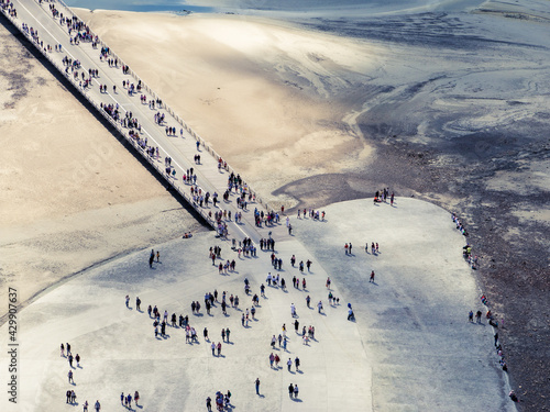 Le Mont Saint Michel photo