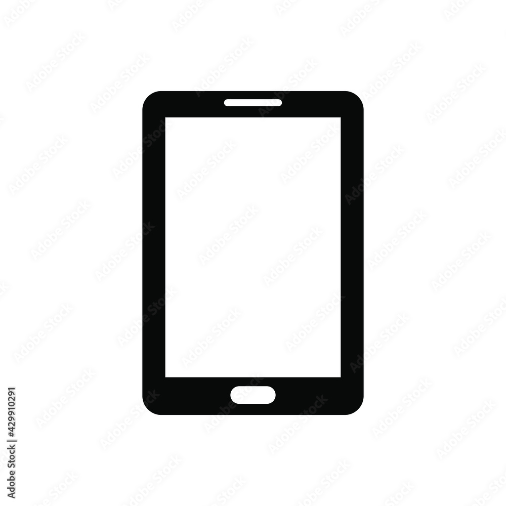 Mobile icon vector graphic illustration Mobile icon vector graphic illustration
