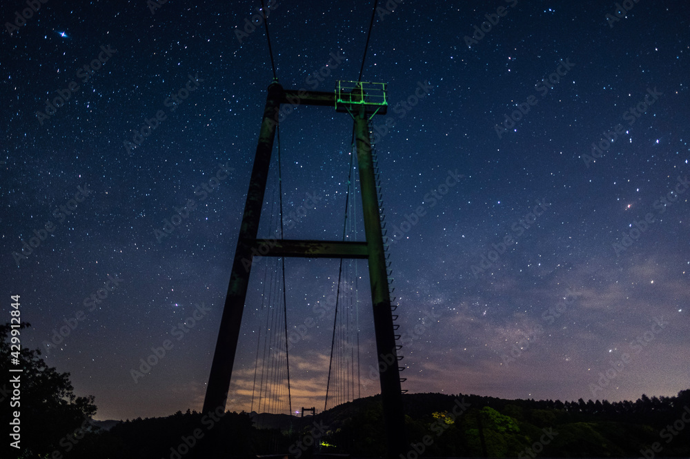 tower bridge in night