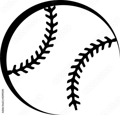 baseball icon isolated on background