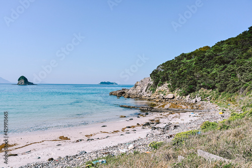 五島列島の海　ハマンナ
