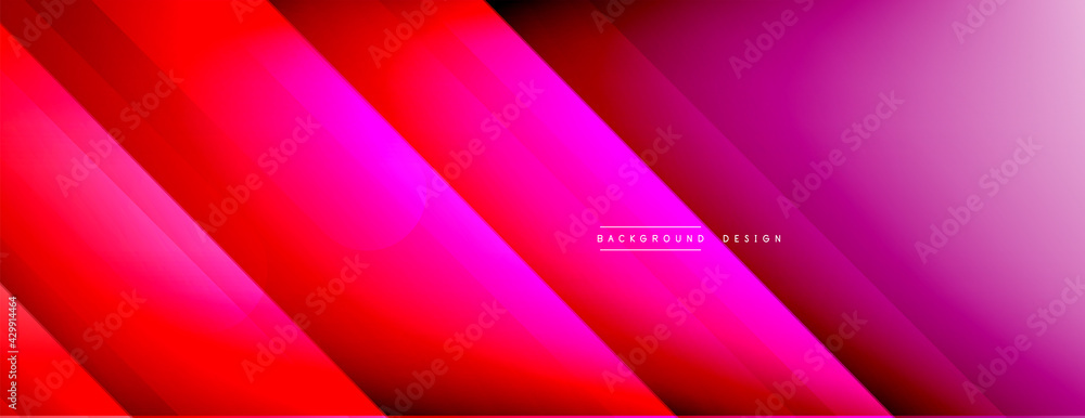 Dynamic lines abstract background. 3D shadow effects and fluid gradients. Modern overlapping forms Dynamic lines abstract background. 3D shadow effects and fluid gradients. Modern overlapping forms