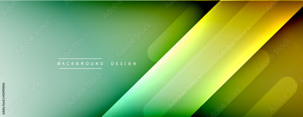 Dynamic lines abstract background. 3D shadow effects and fluid gradients. Modern overlapping forms Dynamic lines abstract background. 3D shadow effects and fluid gradients. Modern overlapping forms