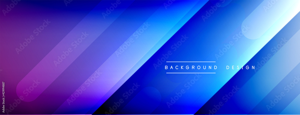 Dynamic lines abstract background. 3D shadow effects and fluid gradients. Modern overlapping forms Dynamic lines abstract background. 3D shadow effects and fluid gradients. Modern overlapping forms
