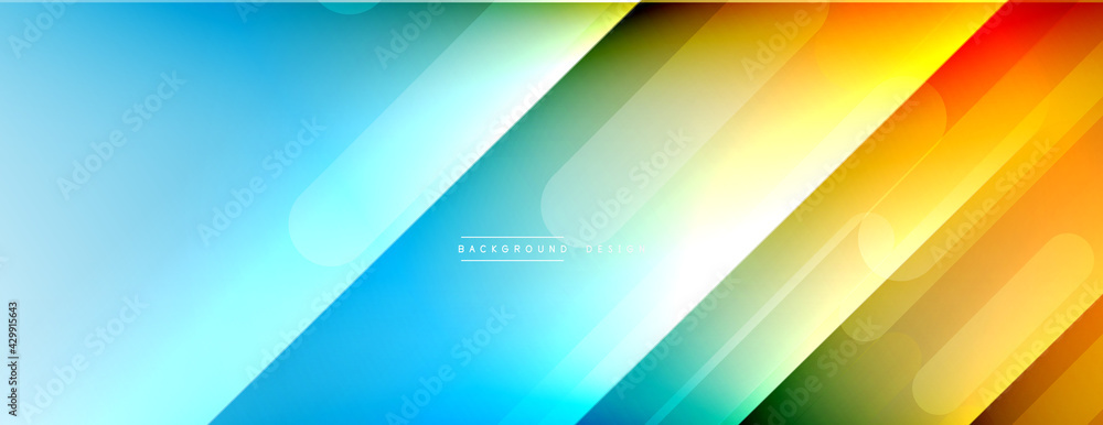 Dynamic lines abstract background. 3D shadow effects and fluid gradients. Modern overlapping forms Dynamic lines abstract background. 3D shadow effects and fluid gradients. Modern overlapping forms