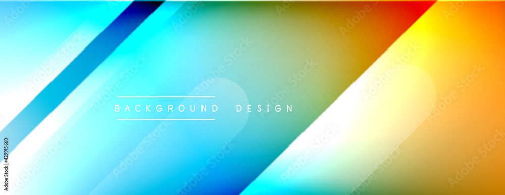 Dynamic lines abstract background. 3D shadow effects and fluid gradients. Modern overlapping forms Dynamic lines abstract background. 3D shadow effects and fluid gradients. Modern overlapping forms