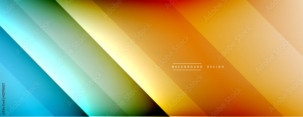 Dynamic lines abstract background. 3D shadow effects and fluid gradients. Modern overlapping forms Dynamic lines abstract background. 3D shadow effects and fluid gradients. Modern overlapping forms