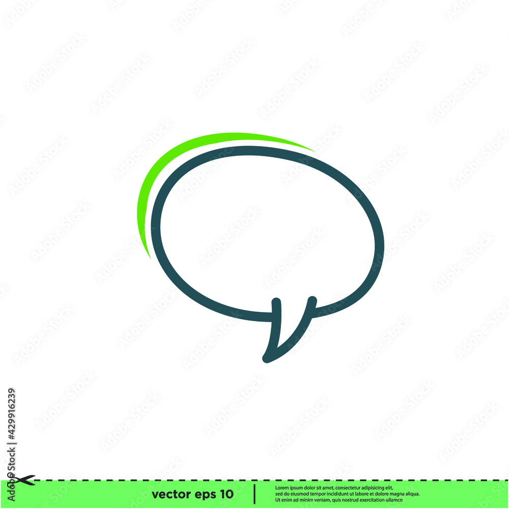 speech bubble icon vector illustration simple design element speech bubble icon vector illustration simple design element