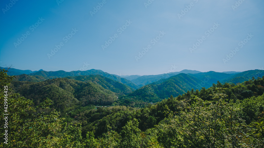 Travel on a high peak. Travel on a high peak.
