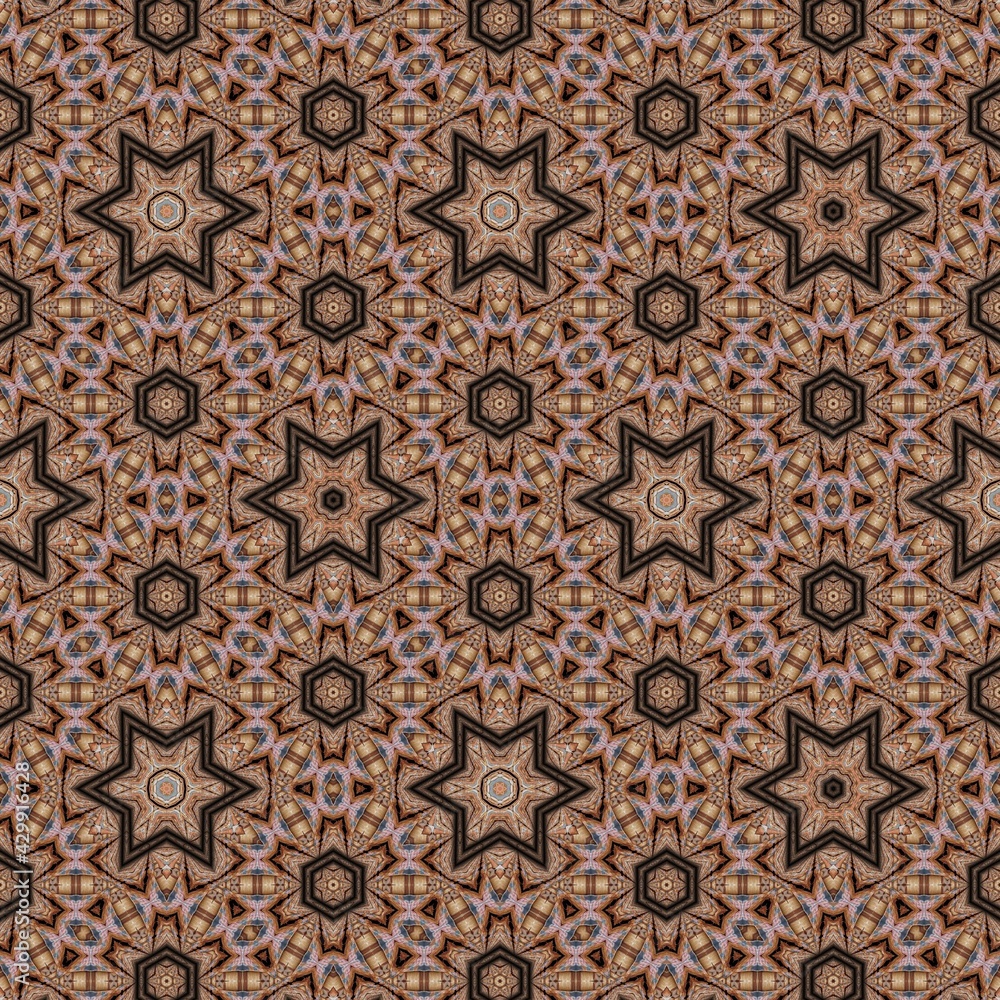 Islamic religion background design. Turkish pattern concept for printing on fabric