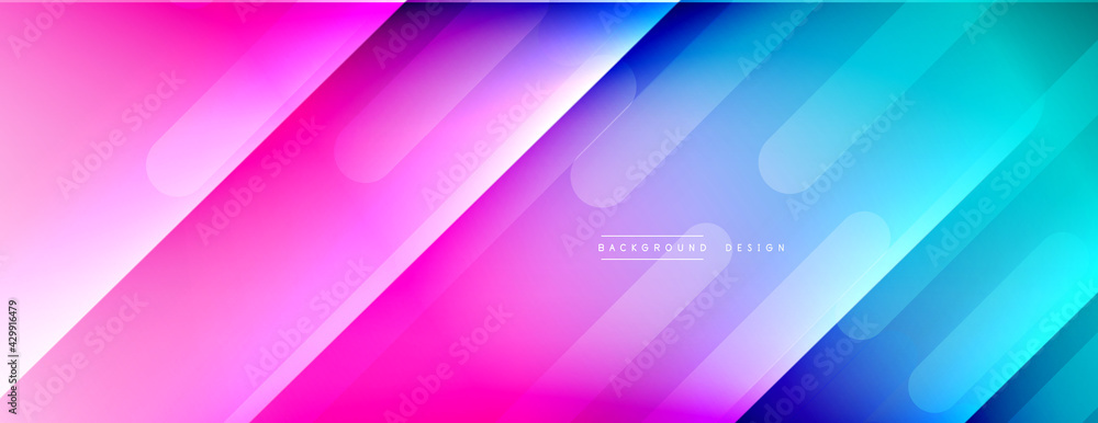 Dynamic lines abstract background. 3D shadow effects and fluid gradients. Modern overlapping forms Dynamic lines abstract background. 3D shadow effects and fluid gradients. Modern overlapping forms