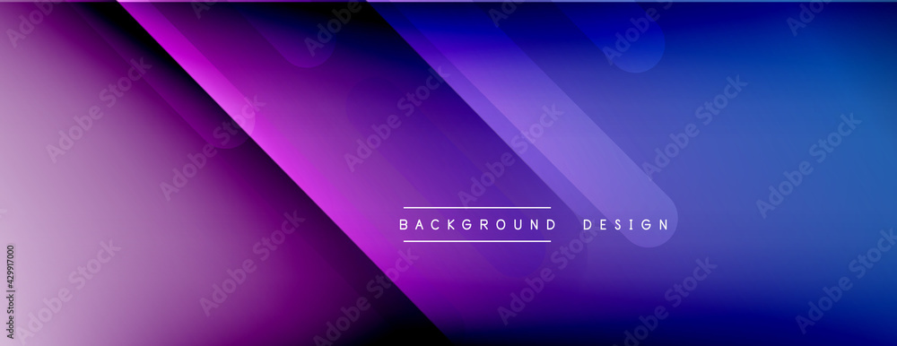 Dynamic lines abstract background. 3D shadow effects and fluid gradients. Modern overlapping forms Dynamic lines abstract background. 3D shadow effects and fluid gradients. Modern overlapping forms
