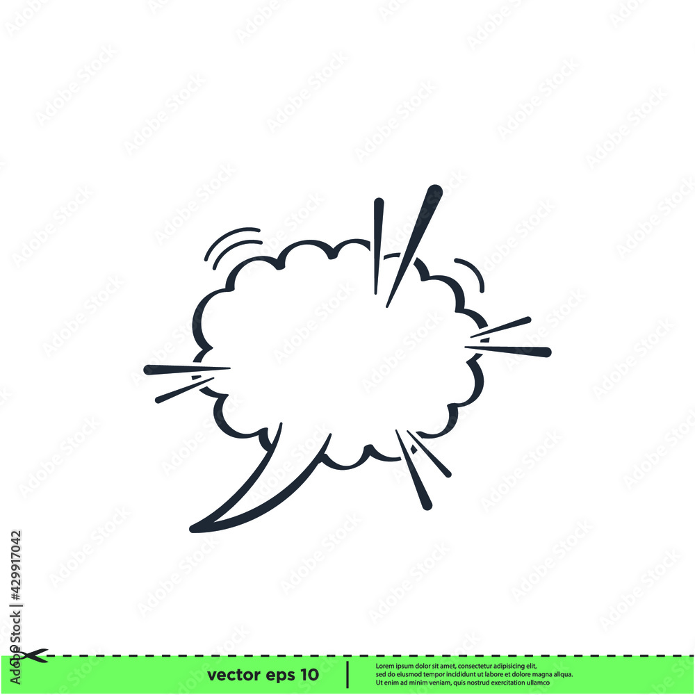speech bubble icon vector illustration simple design element speech bubble icon vector illustration simple design element