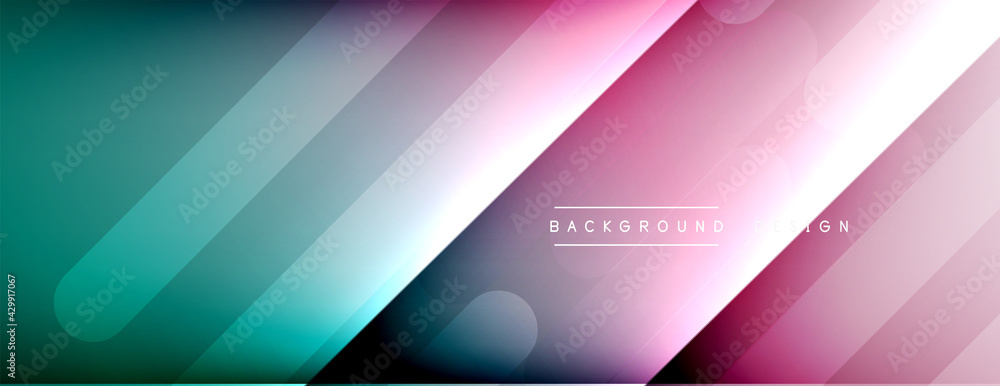 Dynamic lines abstract background. 3D shadow effects and fluid gradients. Modern overlapping forms Dynamic lines abstract background. 3D shadow effects and fluid gradients. Modern overlapping forms