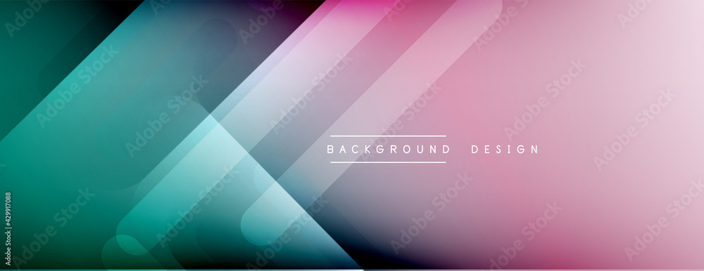 Dynamic lines abstract background. 3D shadow effects and fluid gradients. Modern overlapping forms Dynamic lines abstract background. 3D shadow effects and fluid gradients. Modern overlapping forms